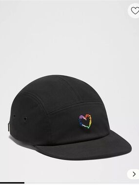 Lululemon Five-Panel Hat Pride SOLD OUT NWT